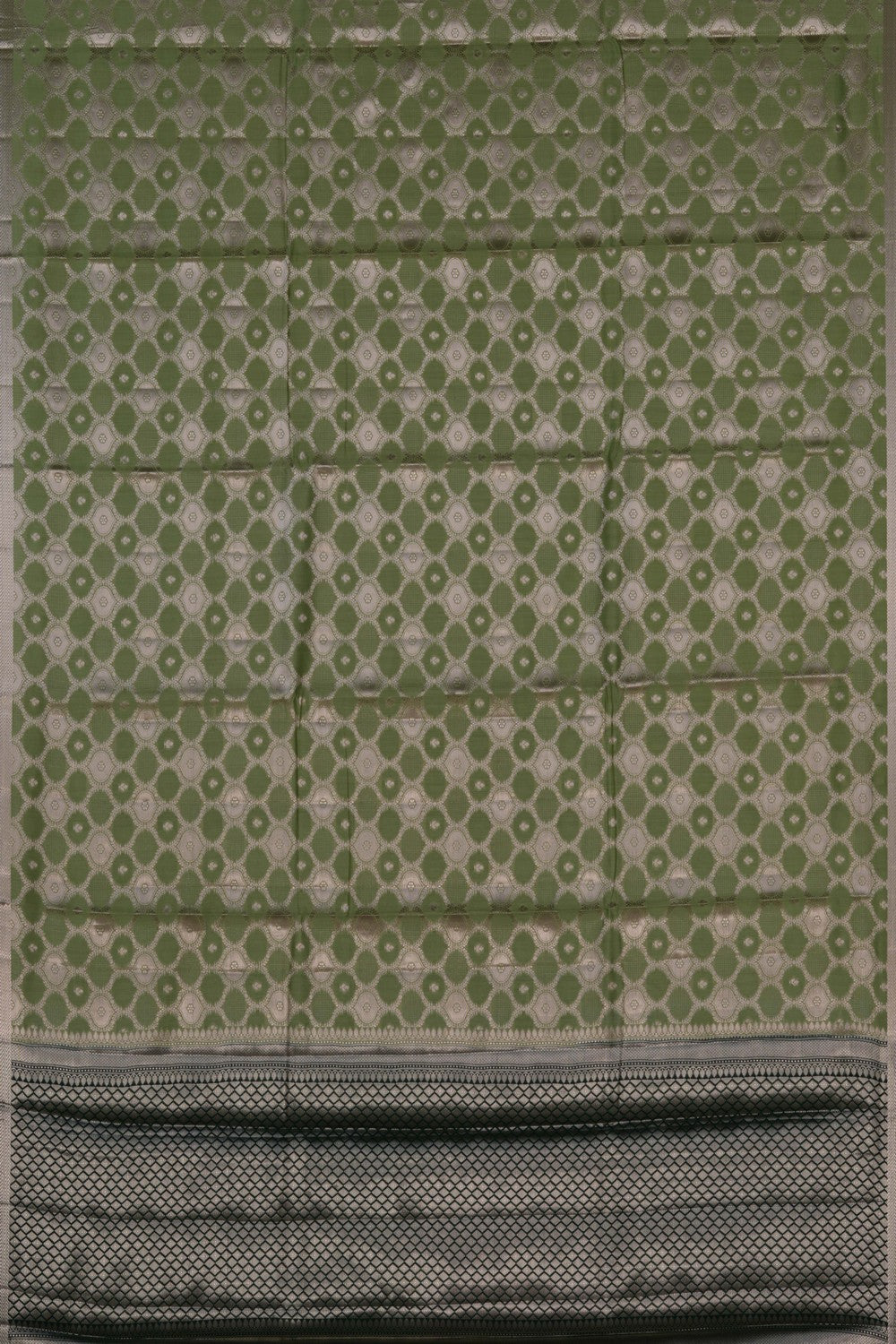 Image of Banarasi Chiniya Silk Saree